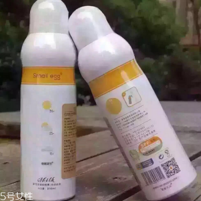 蛋蛋噴牛初乳冰肌防護(hù)噴霧怎么樣 遮陽又美白