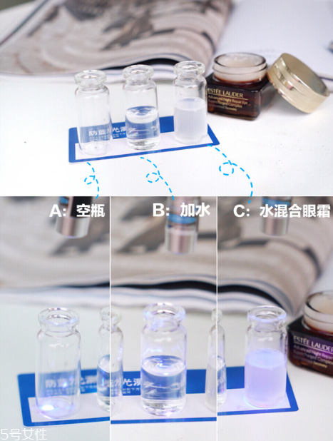 雅詩蘭黛抗藍(lán)光眼霜什么意思 抗藍(lán)光效果測試