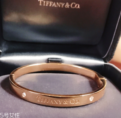 tiffany蒂芙尼手鐲專柜價(jià)格 大多在上萬元