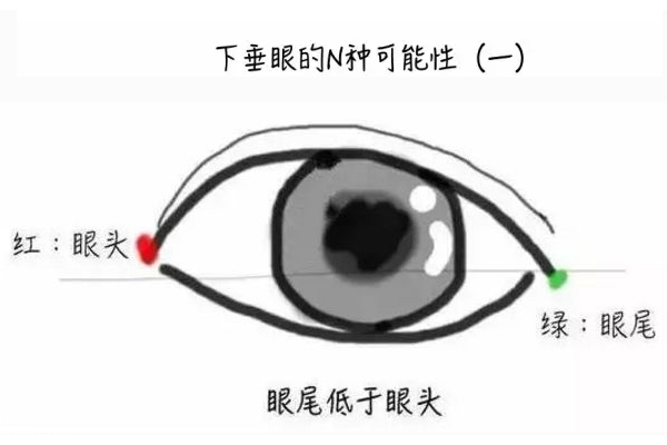 下垂眼怎么畫眼線 這么畫擺脫喪氣