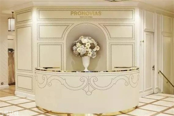 pronovias是什么牌子 西班牙頂級婚紗品牌