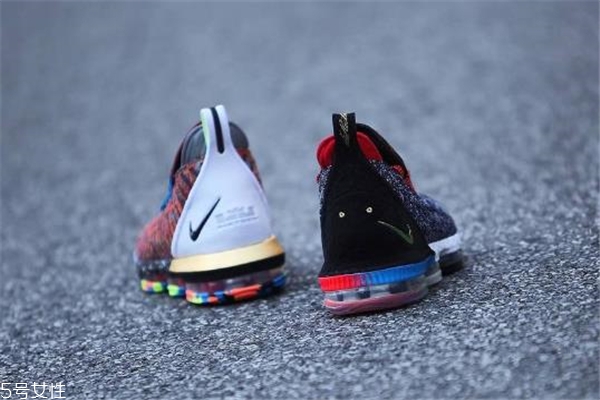 nike lebron 16 starting 5鴛鴦配色發(fā)售時間