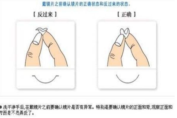 隱形眼鏡正反面怎么區(qū)分 隱形眼鏡取不下來怎么辦