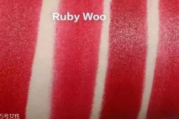 ruby woo適合黃皮嗎 超級顯白的ruby woo