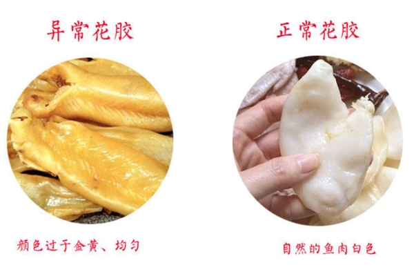 花膠泡好什么樣 乳白的魚肉色