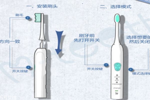 飛利浦電動牙刷怎么用 手把手教你如何使用電動牙刷