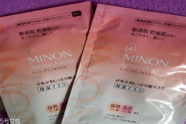 minon面膜價(jià)格 minon面膜使用方法