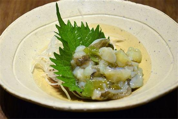 芥末章魚的做法 日料必點菜品