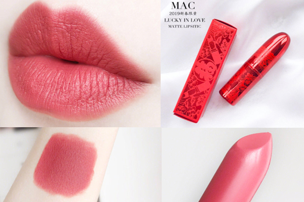 mac lucky in love日常嗎 mac lucky in love適合素顏嗎