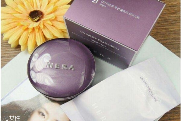 hera黑珍珠氣墊多少錢 hera黑珍珠氣墊價(jià)格