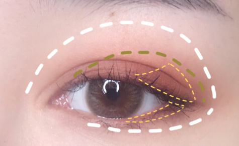 稚優(yōu)泉十色眼影畫法 稚優(yōu)泉十色眼影教程