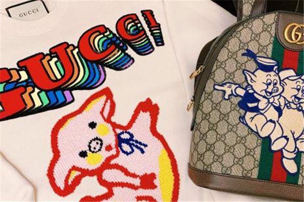 gucci豬年限定衛(wèi)衣多少錢 拜年必備款式