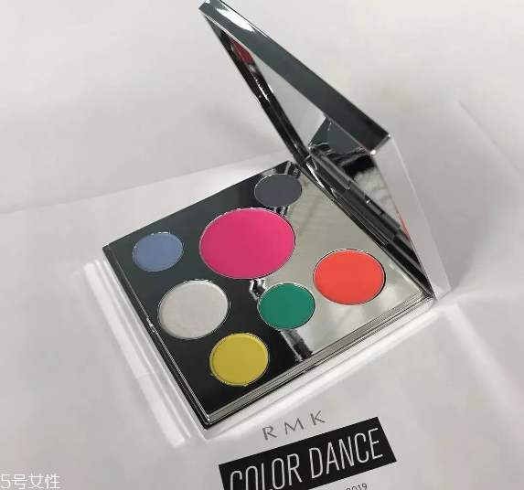 rmk的color dance系列 rmk2019春季新品