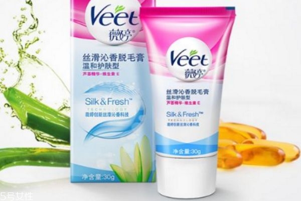 脫毛膏多少歲以上能用 幾歲可以用脫毛膏