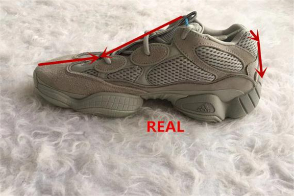 yeezy 500海鹽真假鑒定 椰子500海鹽真假對比細(xì)節(jié)