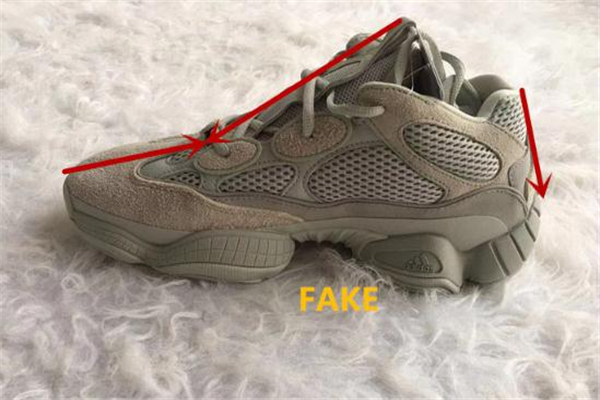 yeezy 500海鹽真假鑒定 椰子500海鹽真假對(duì)比細(xì)節(jié)