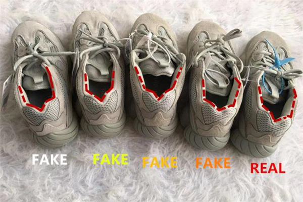 yeezy 500海鹽真假鑒定 椰子500海鹽真假對(duì)比細(xì)節(jié)