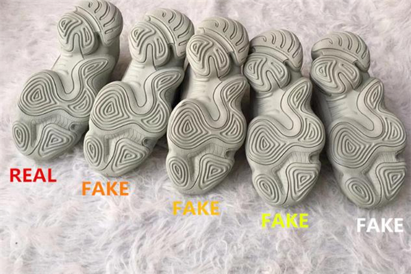 yeezy 500海鹽真假鑒定 椰子500海鹽真假對(duì)比細(xì)節(jié)