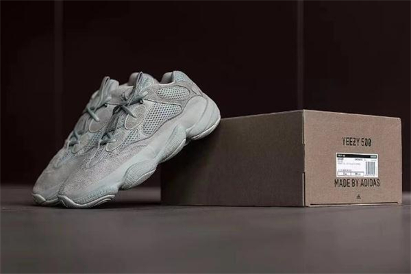 yeezy 500海鹽真假鑒定 椰子500海鹽真假對(duì)比細(xì)節(jié)