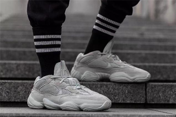 yeezy 500海鹽真假鑒定 椰子500海鹽真假對(duì)比細(xì)節(jié)