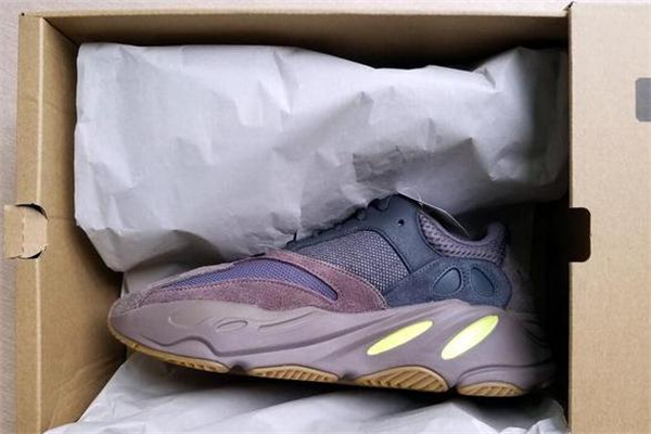 yeezy 700 mauve測(cè)評(píng) 椰子700 mauve開(kāi)箱細(xì)節(jié)