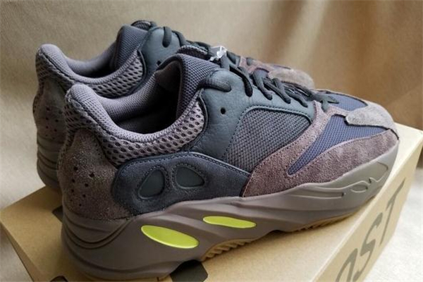 yeezy 700 mauve測(cè)評(píng) 椰子700 mauve開(kāi)箱細(xì)節(jié)