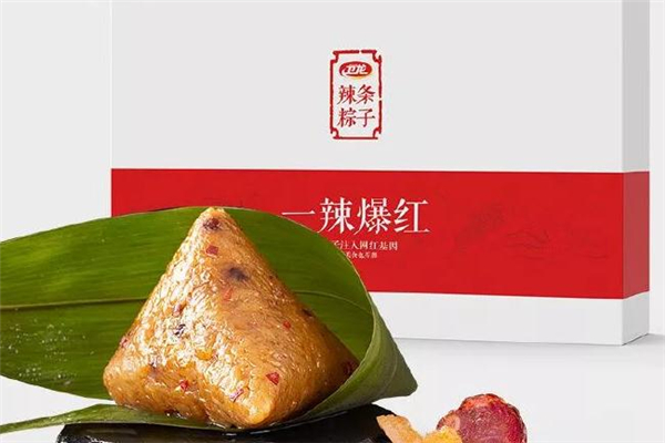 衛(wèi)龍辣條粽子多少錢 網(wǎng)紅辣條味粽子