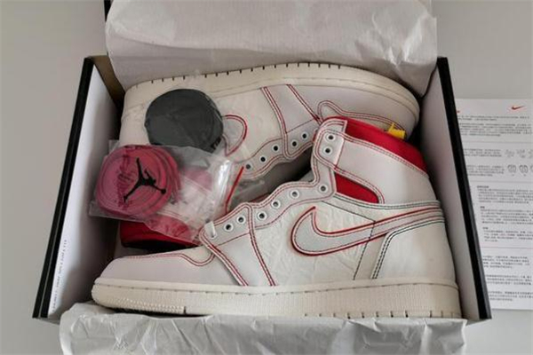 aj1兔八哥手稿開箱評測 aj1兔八哥手稿實物圖片