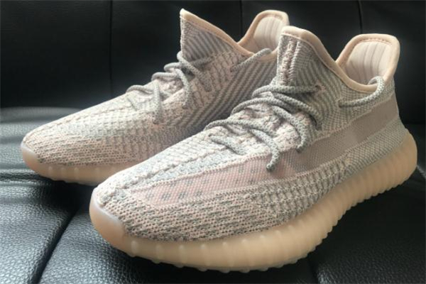 yeezy350粉天使開箱測評 yeezy粉天使和滿天星實物對比