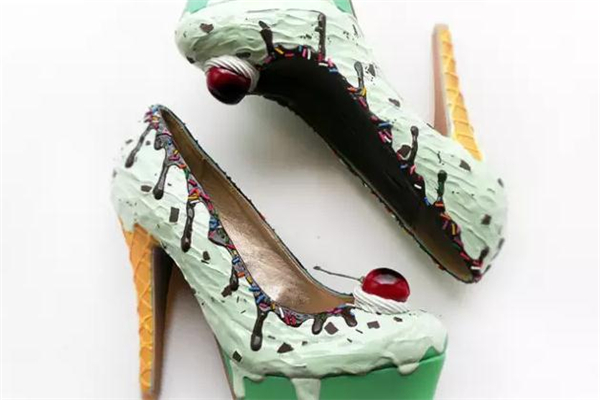 shoe bakery鞋子多少錢 創(chuàng)意美味高跟鞋