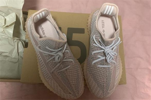 yeezy350粉天使真假對(duì)比 椰子350亞限粉天使真假辨別