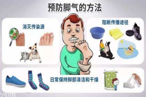 如何根除腳氣 為什么容易得腳氣呢