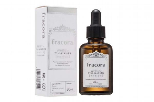 fracora胎盤素精華原液多少錢 fracora精華原液價格