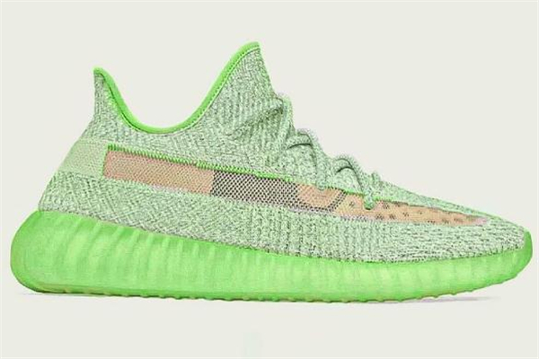 yeezy350熒光綠滿天星發(fā)售時間 椰子滿天星夜光綠配色