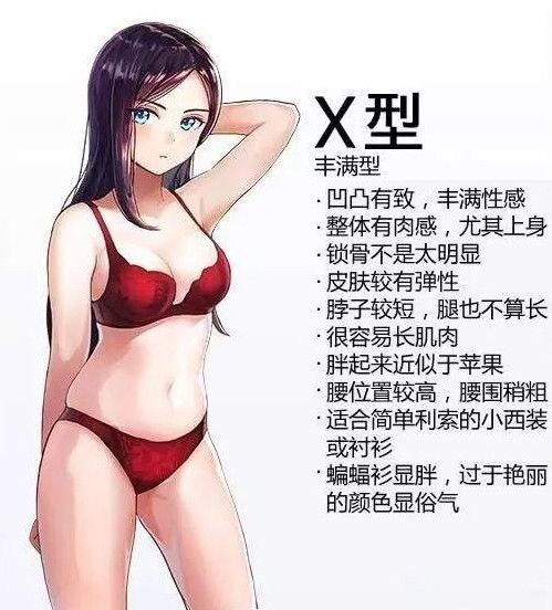 男生喜歡女生什么體型的女生 男生喜歡什么體型的女孩