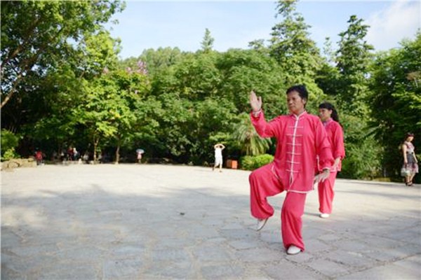 如何學(xué)太極拳 太極拳有什么特點