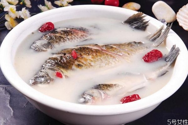 鯽魚湯怎么做好吃 鯽魚湯的簡單做法