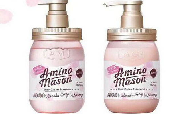 amino mason櫻花洗發(fā)水主要功效 amino mason櫻花洗發(fā)水的成分