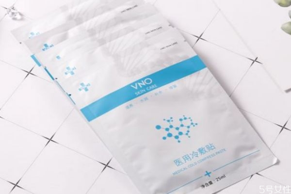 醫(yī)用冷敷貼可以做面膜嗎 醫(yī)用冷敷貼能當(dāng)做面膜用嗎