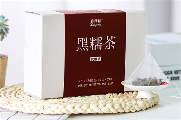 黑糯茶的制作方法 黑糯茶是用什么東西做成的