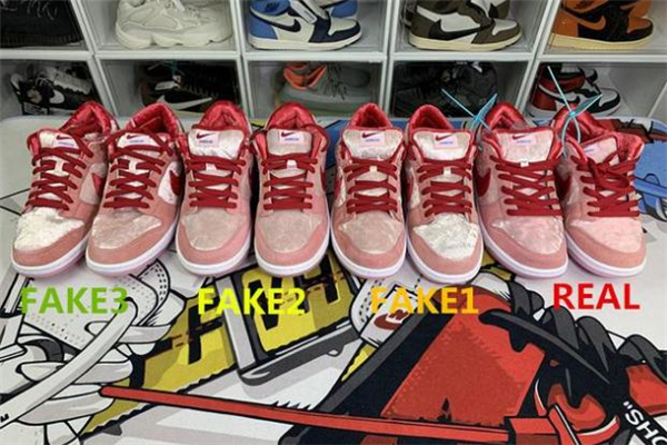 nike dunk sb情人節(jié)真假對比 耐克dunk情人節(jié)發(fā)售價格