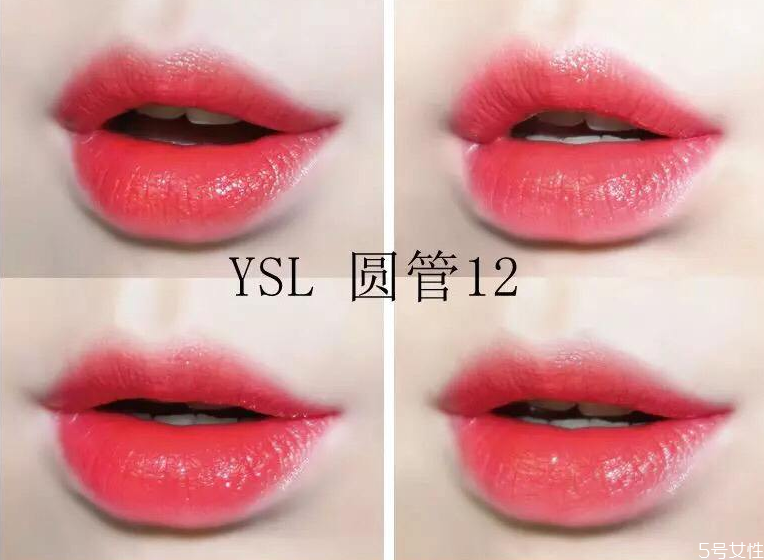 ysl斬男色說的是唇釉還是圓管 ysl12適合黃皮嗎