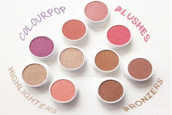 colourpop腮紅怎么用 colourpop腮紅色號推薦