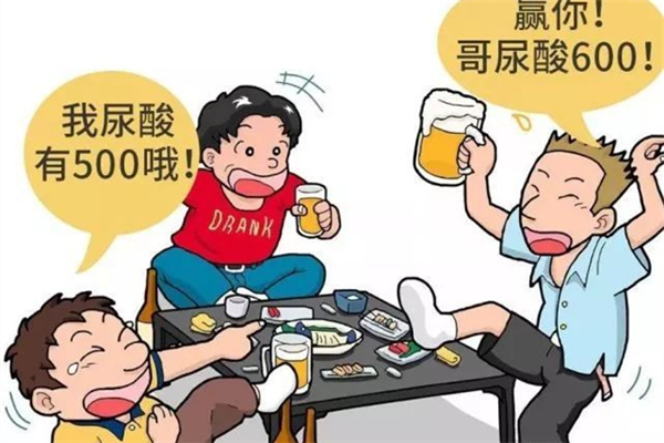 尿酸高會(huì)引起什么疾病 尿酸高的危害