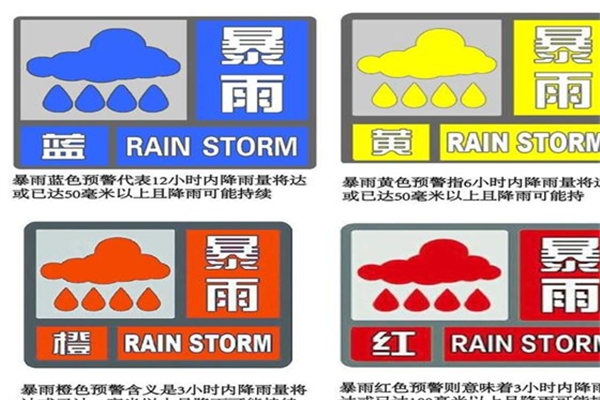 四川大竹暴雨 暴雨黃色預(yù)警嚴(yán)重嗎