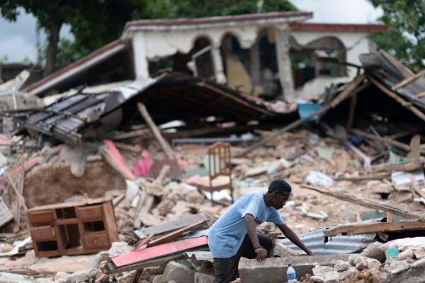 50多萬兒童受到海地地震影響 地震來臨時(shí)我們應(yīng)該怎么辦