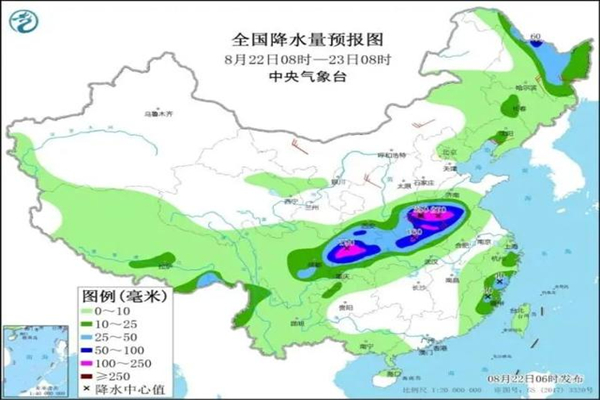 本輪降雨暴雨中心也在鄭州 為什么暴雨發(fā)生在夏季