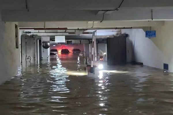 杭州暴雨:有車庫被淹 暴雨車庫被淹保險賠嗎