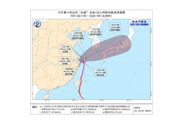 臺(tái)風(fēng)登陸時(shí)風(fēng)力減弱說(shuō)明什么 臺(tái)風(fēng)燦都登陸上海