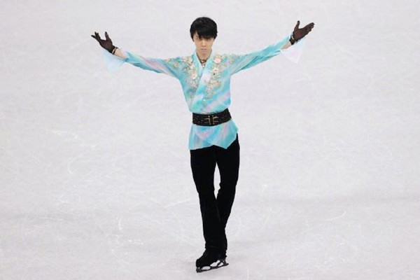 奧林匹克官網(wǎng):羽生結(jié)弦4A未被認(rèn)定 羽生結(jié)弦說(shuō)這是他最接近4A的一次